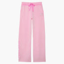 Pink X Loveshackfancy Wide-leg Sweatpants Pink Lollipop