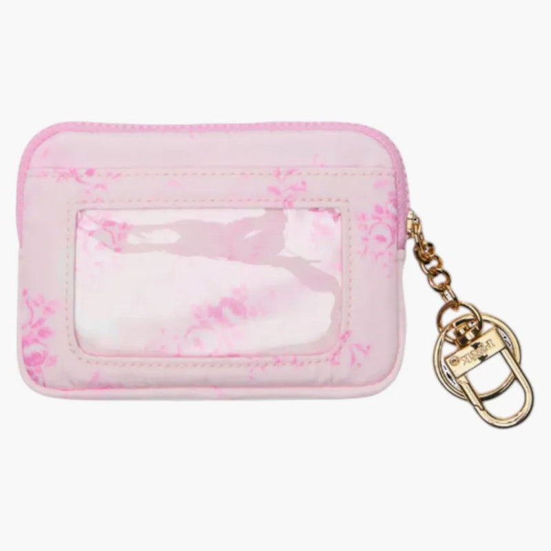Pink X Loveshackfancy Zip Cardcase Beaux Icons