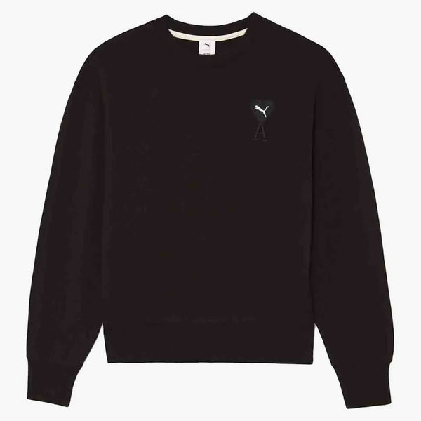 Puma x ami posádka černá