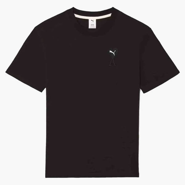 Puma x ami grafický čaj černá