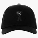 Puma X Ami Low Curve Cap Black