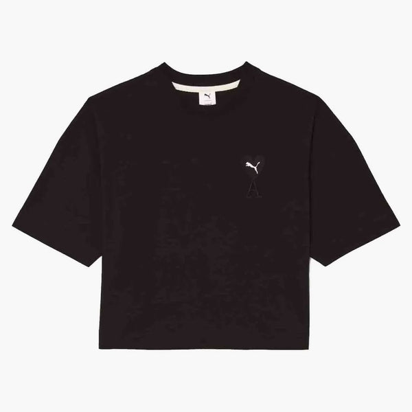 Puma x ami w grafický čaj černá