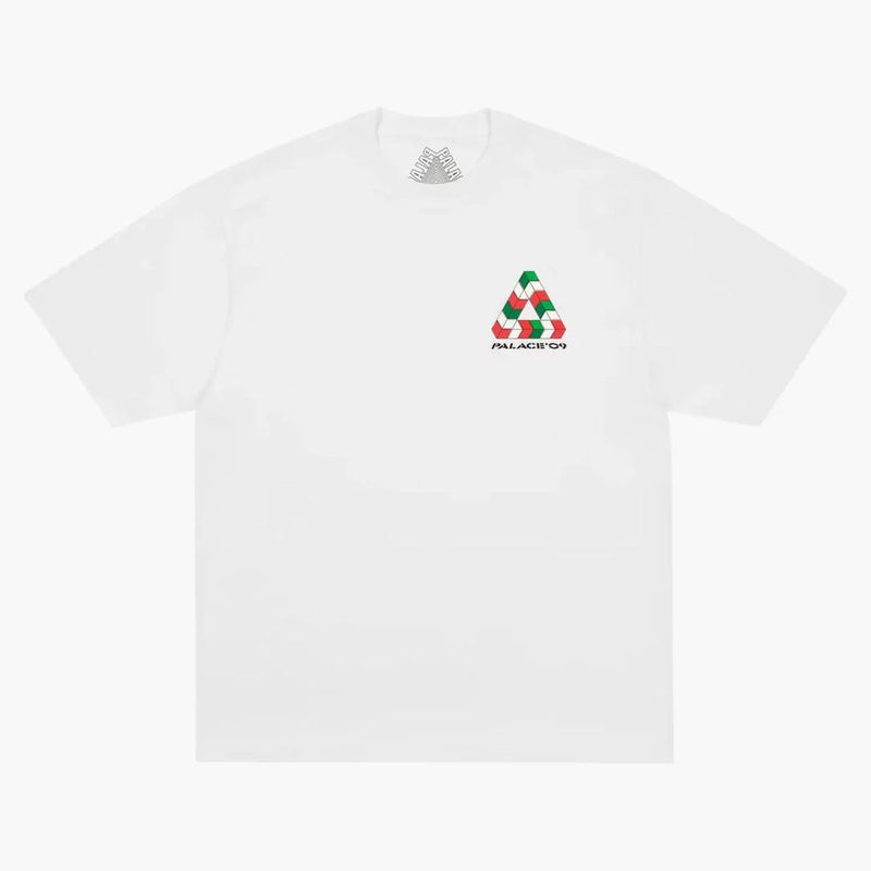 Palace 09 Tri-ferg T-shirt White