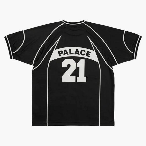 Palazzo 12 gioielli t-shirt nero