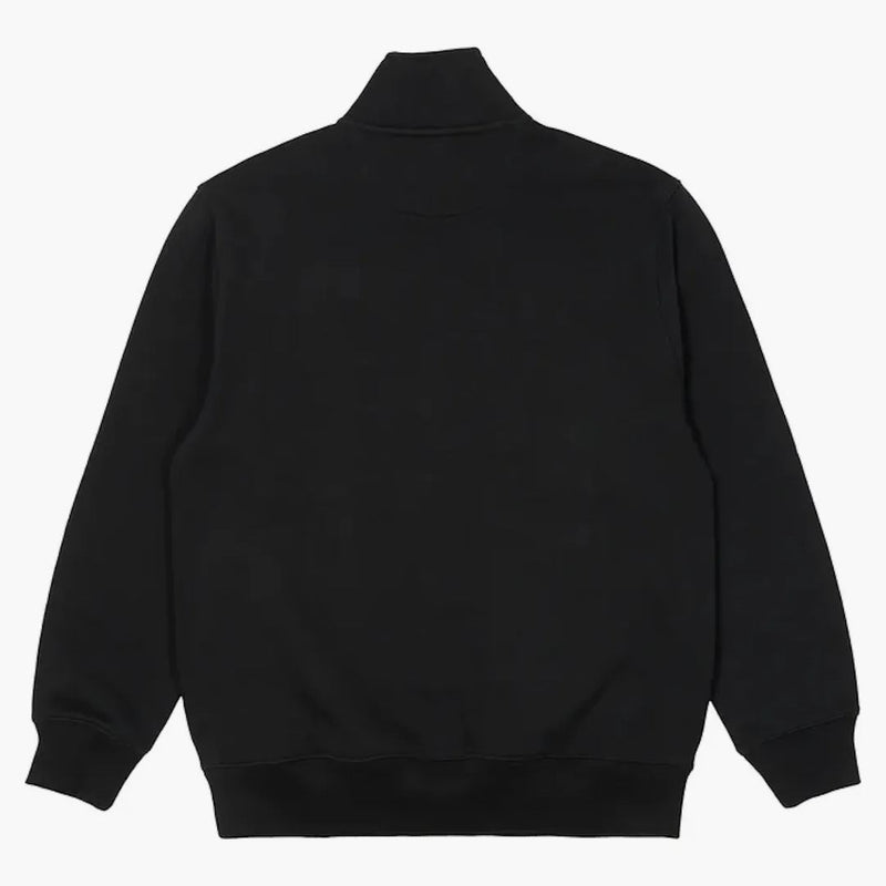 Palace 1/4 Zip Funnel (FW22) Nero