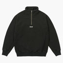 Palace 1/4 Zip Wash Out Funnel Black