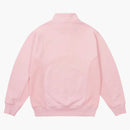 Palace 1/4 Zip Wash Out Funnel Lush Flush