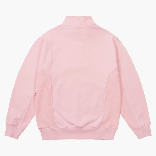 Palace 1/4 Zip Wash Out Funnel Lush Flush