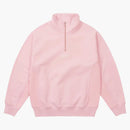 Palace 1/4 Zip Wash Out Funnel Lush Flush