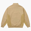 Palace 1/4 Zip Wash Out Funnel Stoney Grey