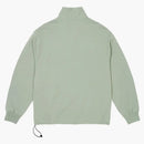 Palace 1/4 Zip Washed Funnel Jade