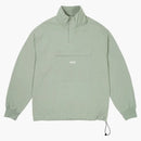 Palace 1/4 Zip Washed Funnel Jade