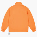 Palace 1/4 Zip Washed Sivenel Tiger Orange
