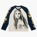 Palace 1 Truth Longsleeve Navy