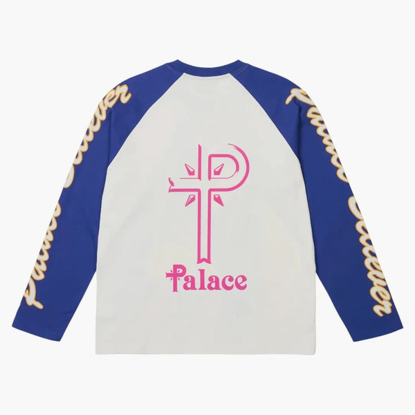 Pałac 1 prawda longsleeve elegancka niebieska