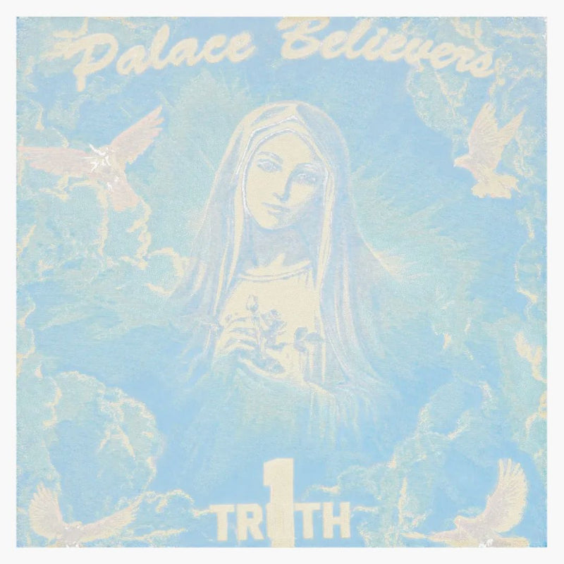 Palace 1 Truth Tapestry Blanket Blue
