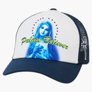Palace 1 Truth Trucker Navy