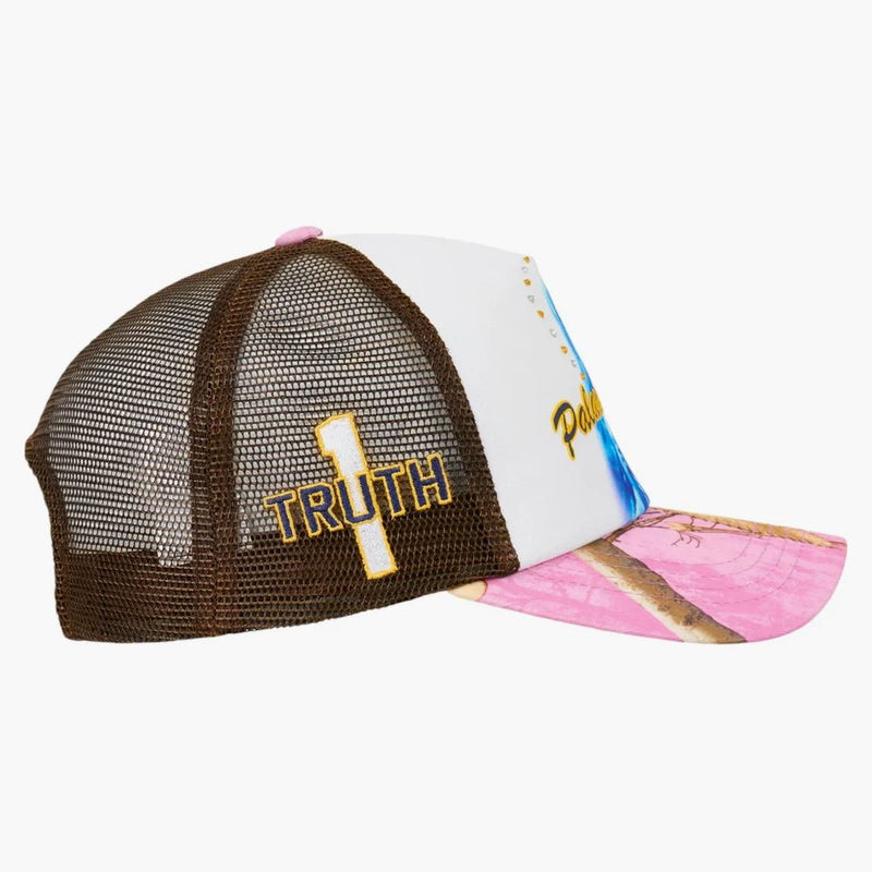 Palace 1 Truth Trucker Realtree Edge Pink