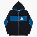Palace 2 Tone Hood Black/blue