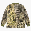 Palace 2-Tone Waffle Longsleeve Camo
