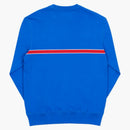 Palace 320 Lines Crew Blue