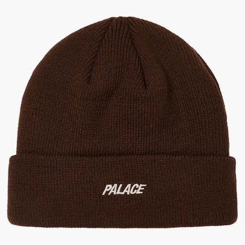 Palace 3d P Beanie Brown