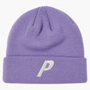 Palace 3D P Beanie Lilac
