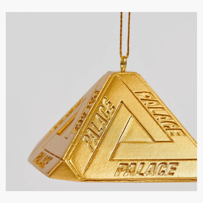 Palace 3D Tri-Ferg Bauble Gold
