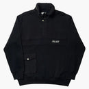 Palace 3ms Hood Black