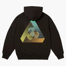 Palace 3p Fade Hood Black