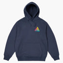 Palace 3P Fade Hood Navy