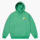Palace 3p Fade Hood Sweet Pea Green