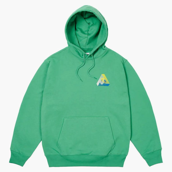 Palazzo 3p Fade Hood Sweet Pea Green