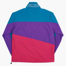 Palace 3-Track Shell Top Green/Purple/Pink