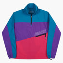 Palace 3-Track Shell Top Green/Purple/Pink