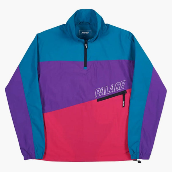 Palazzo guscio a 3 tracce top verde/viola/rosa