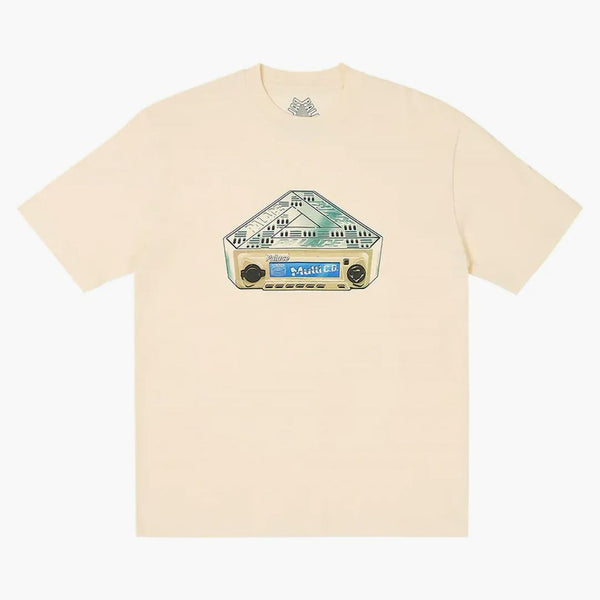 Palace 1899-12-30 T-shirt morbido bianco
