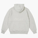 Palace 5G Zip Hood Gray Marl