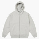 Palace 5G Zip Hood Gray Marl