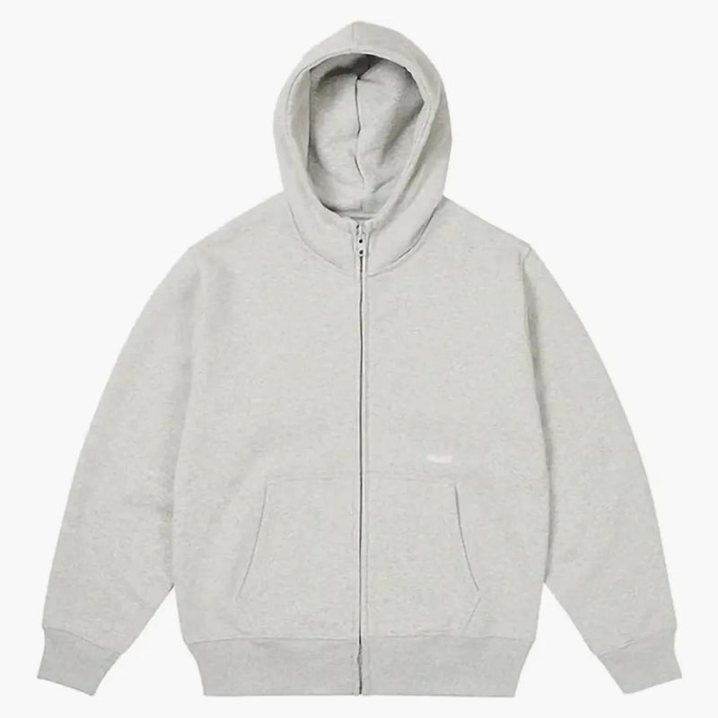 Palace 5G Zip Hood Grey Marl