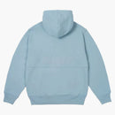 Palác 5g zip kapuce mlhavá modrá