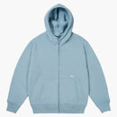 Palác 5g zip kapuce mlhavá modrá