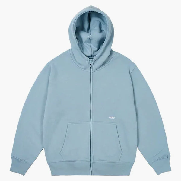 Palace 5G Zip Hood Hazy Blue