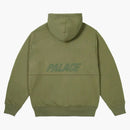 Palace 5G Zip Hood the Deep Green