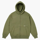 Palace 5G Zip Hood the Deep Green