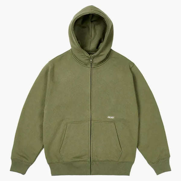 Palazzo 5g zip hood il verde intenso