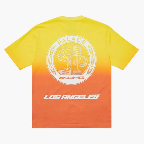 Palace AMG 2.0 T-shirt Angeles giallo/arancione