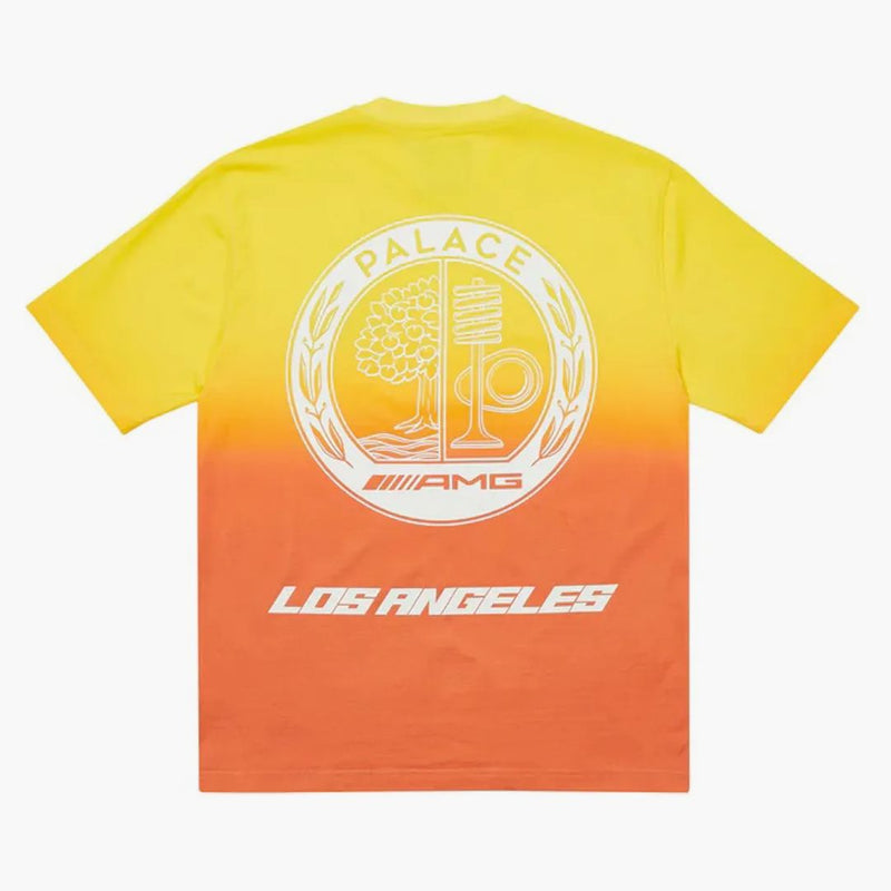 Palace AMG 2.0 T-shirt Angeles giallo/arancione