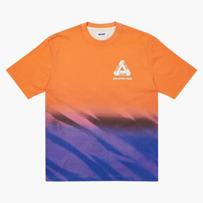 Palace AMG 2.0 T-shirt di Londra arancione/viola