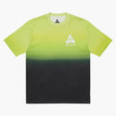 Palace AMG 2.0 New York T-shirt svart/lime